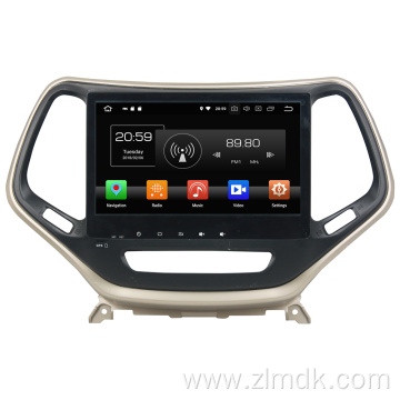 car multimedia system with gps for Cherokee